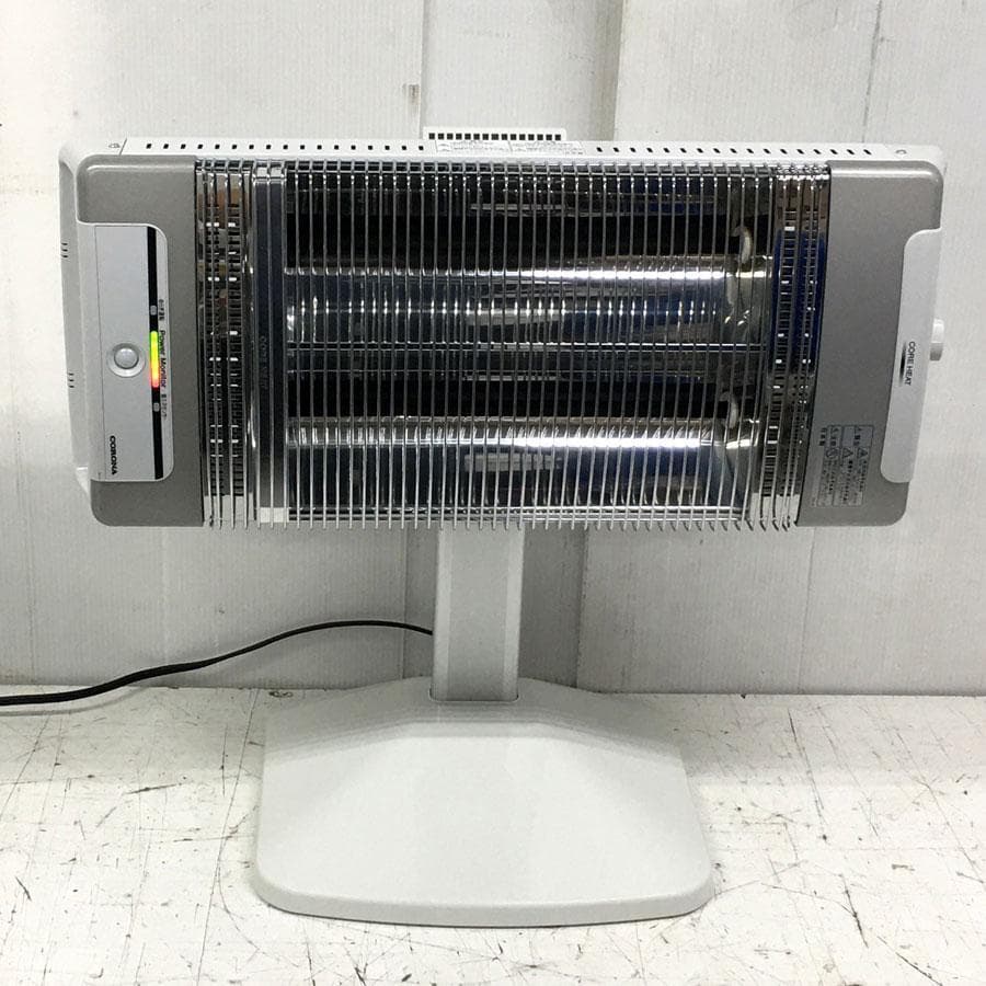 コロナ DH-1218R 電気ストーブ コアヒート シーズヒータ－首振り機能