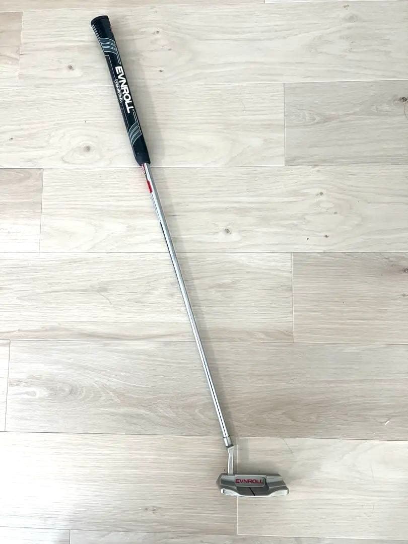 最終値下げ‼️Evnroll ER V パター シルバー【ケース付き】