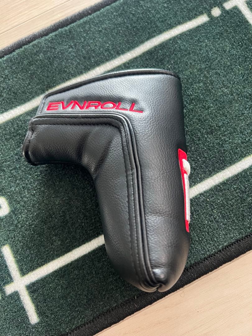 最終値下げ‼️Evnroll ER V パター シルバー【ケース付き】