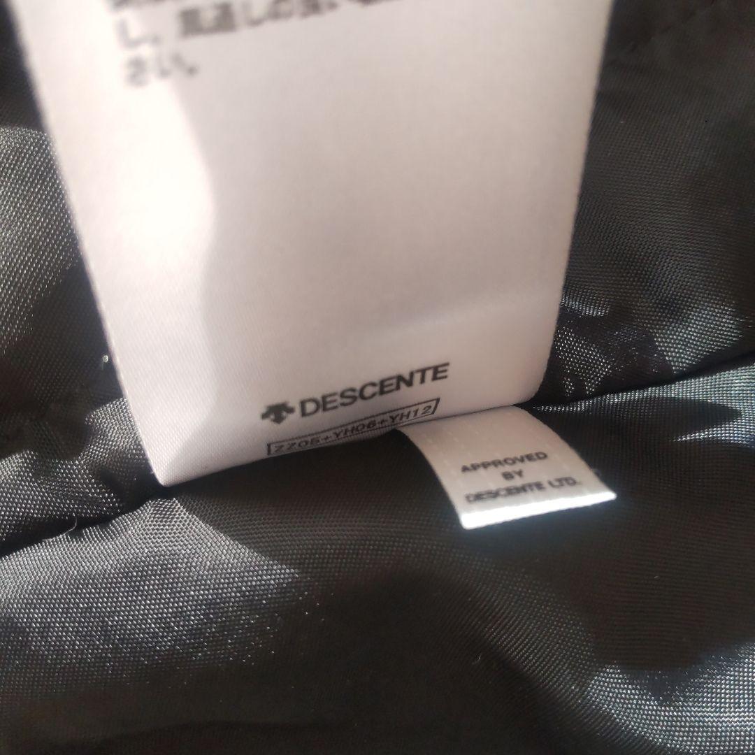DESCENTE スキーウェア メンズL 黒/グレー/青