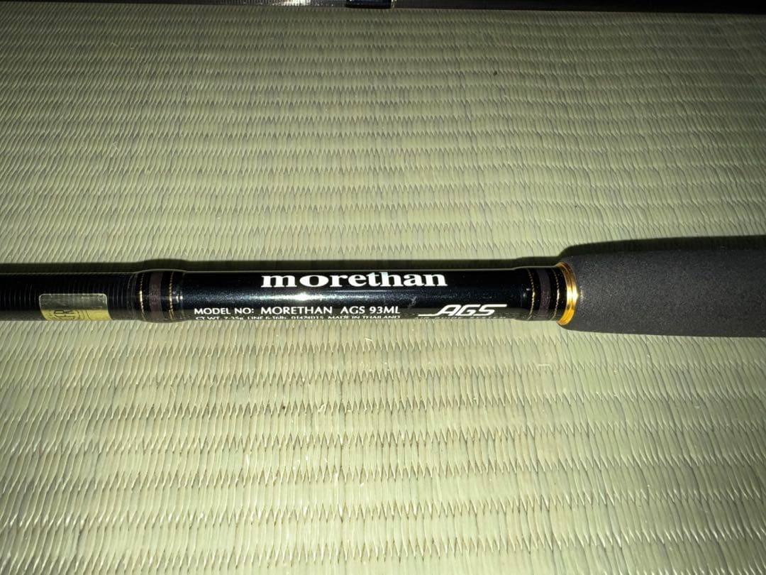 ダイワ　モアザン　AGS 93ML DEMON POWER COMMANDE