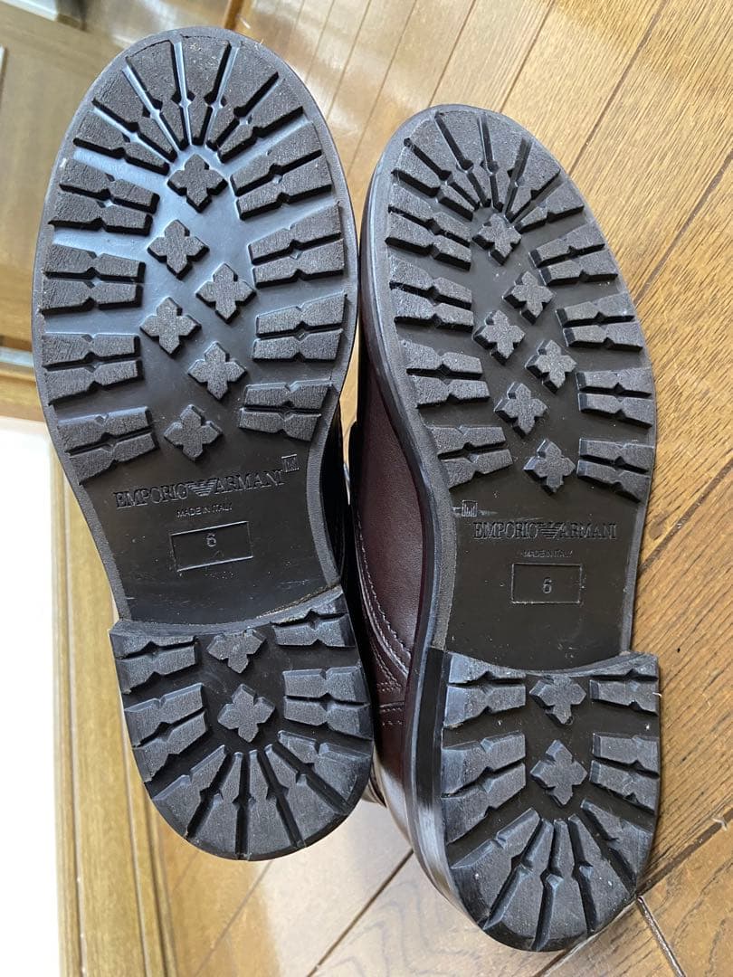 アルマーニ　靴　ブーツ　EMPORIO ARMANI 靴