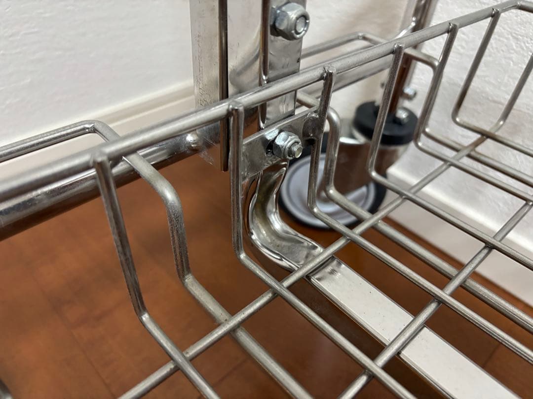 PFS 48\" GARMENT RACK (バスケット付)