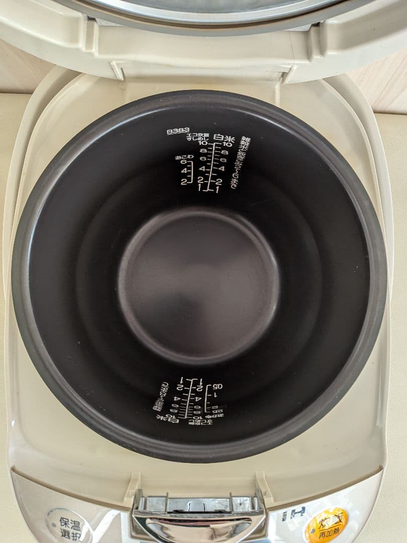 象印 合熱沸とう IH炊飯器 1升炊き NP-XA18