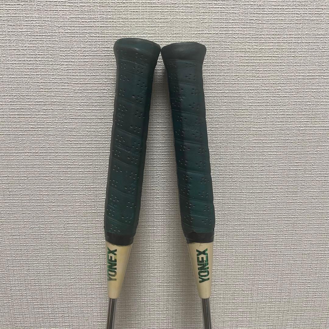 希少 YONEX ヨネックス バドミントンラケット QueenHeart 2本
