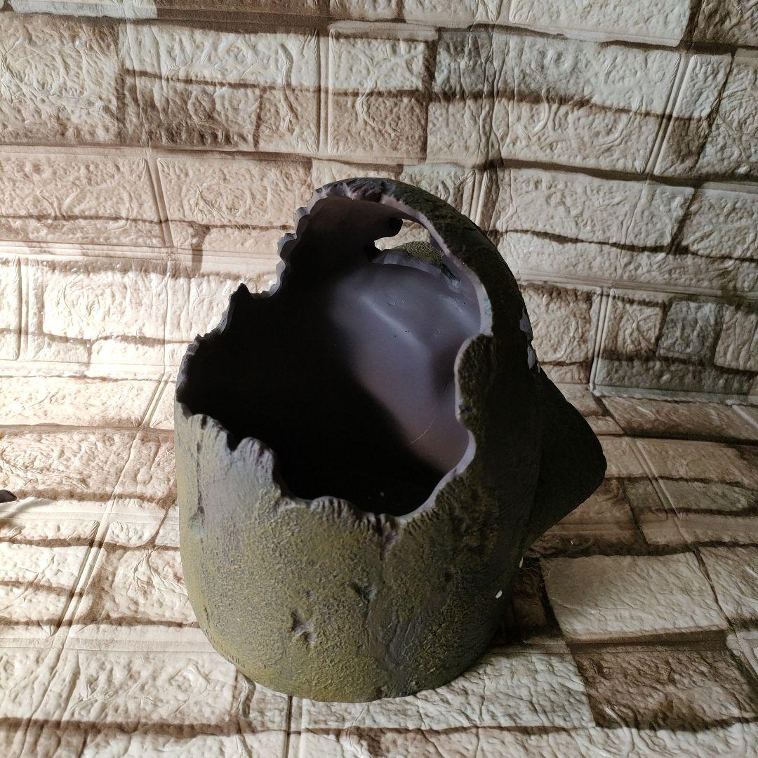 ジブリ 天空の城ラピュタ プランターカバー ロボット兵の思い