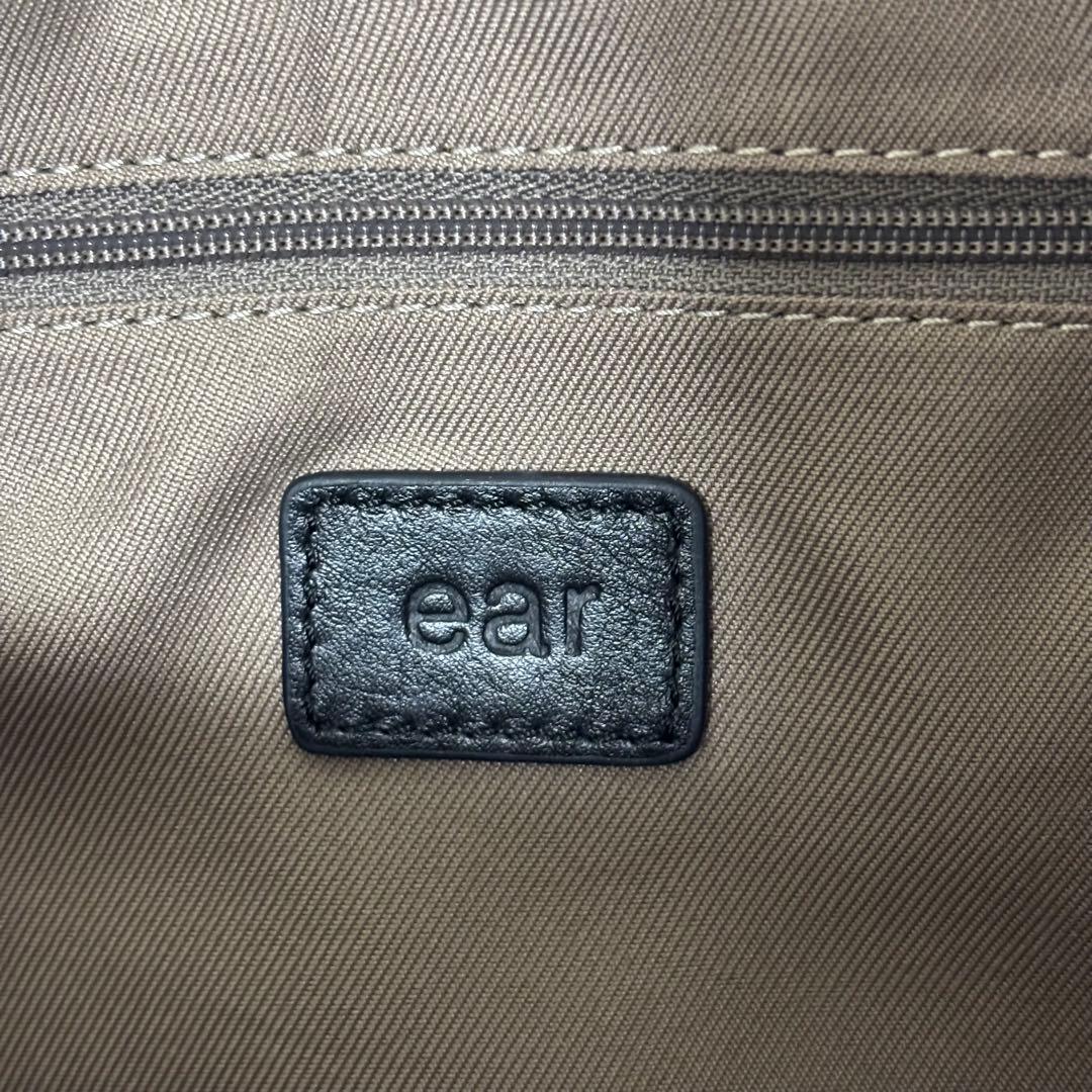 イアパピヨネ スワローマチショルダーバッグ ブラック