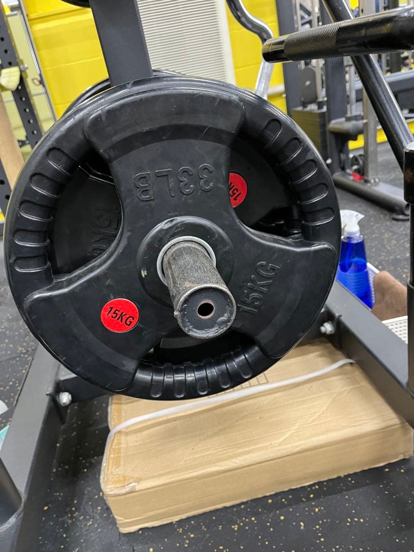 50mmラバープレート25kg2枚
