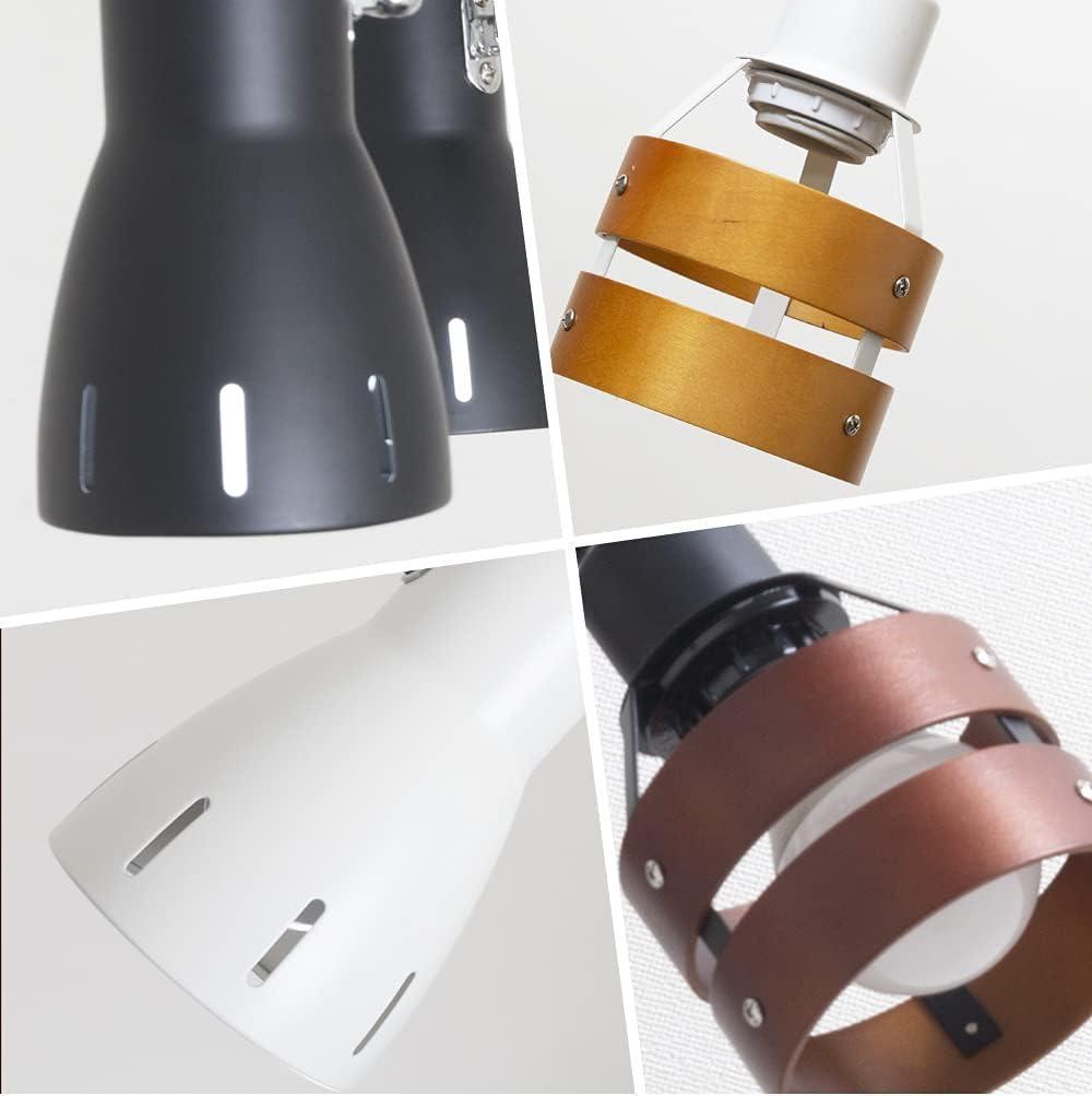 【M1835-133-100】 4灯シーリングライト 調光調色 北欧ウッド