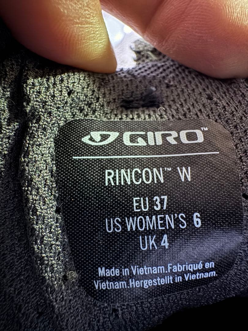 GIRO RINCON ジロ SPDシューズ 37 22.5~23cm