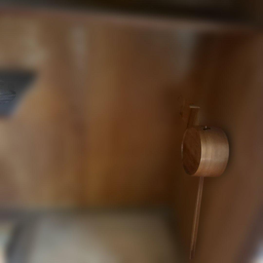 送料込み　伝統工芸　置き水屋　茶道具　置水屋　水屋箪笥　網代引戸　茶箪笥