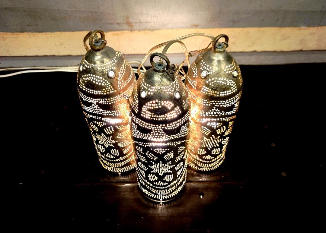 ペンダントランプ　×　3