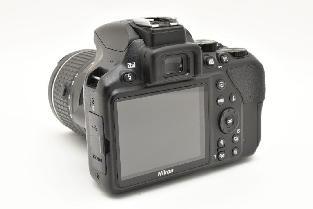 11／1まで！シリーズ最新⭐Nikon D3500⭐初心者完全セット⭐一眼レフ