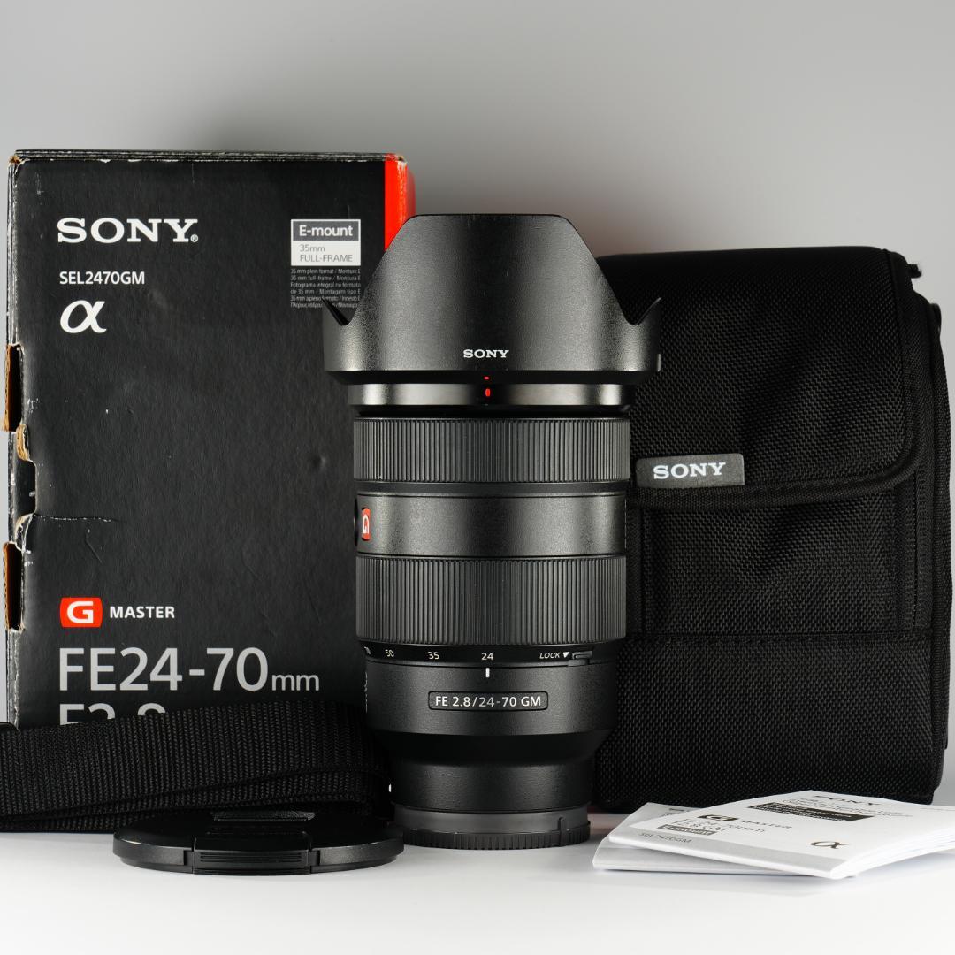 【テスト済安心】SONY SEL2470GM ソニー大三元ズーム 完品 F2.8