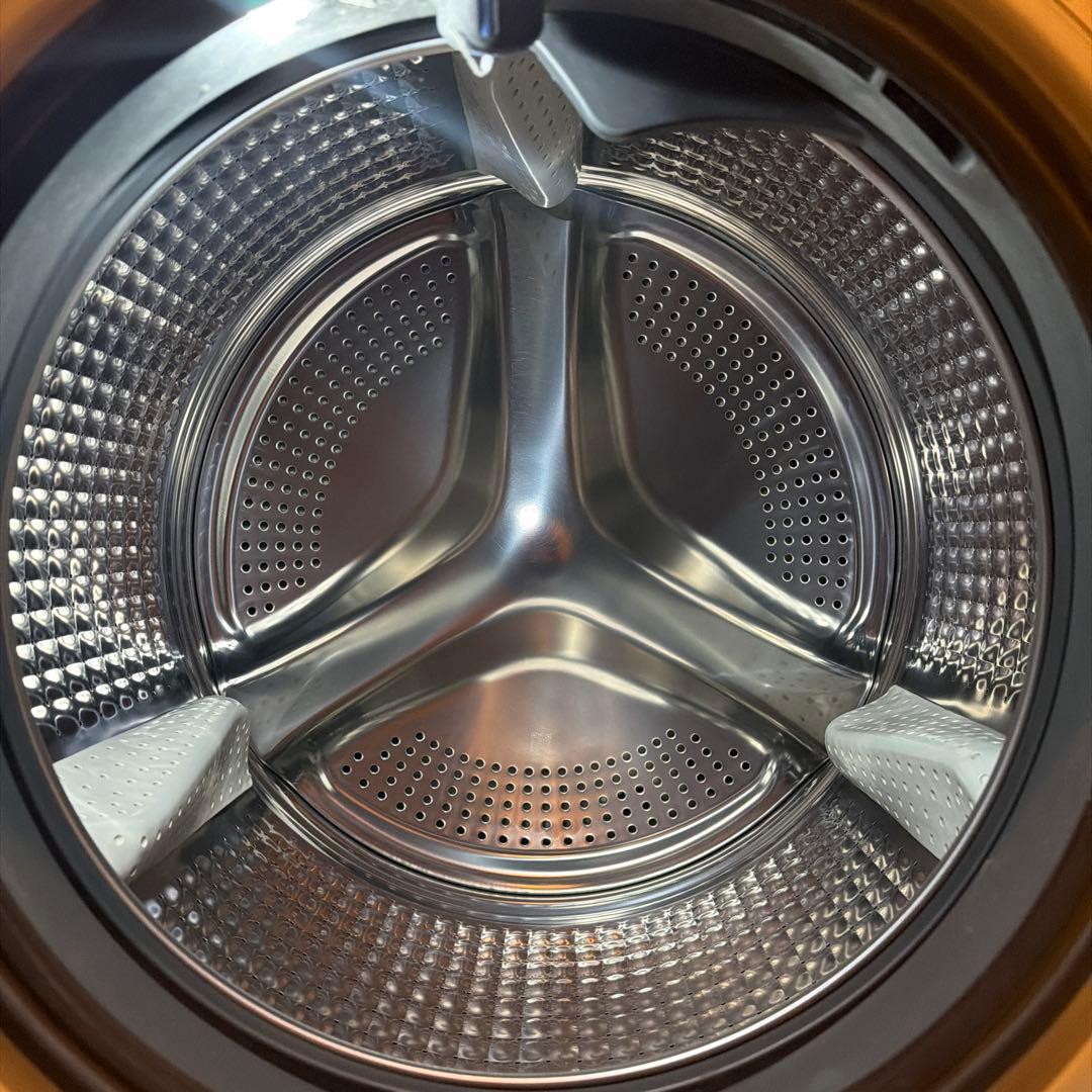 AQUA ドラム式洗濯機 12kg ヒートポンプ式定価21.3万