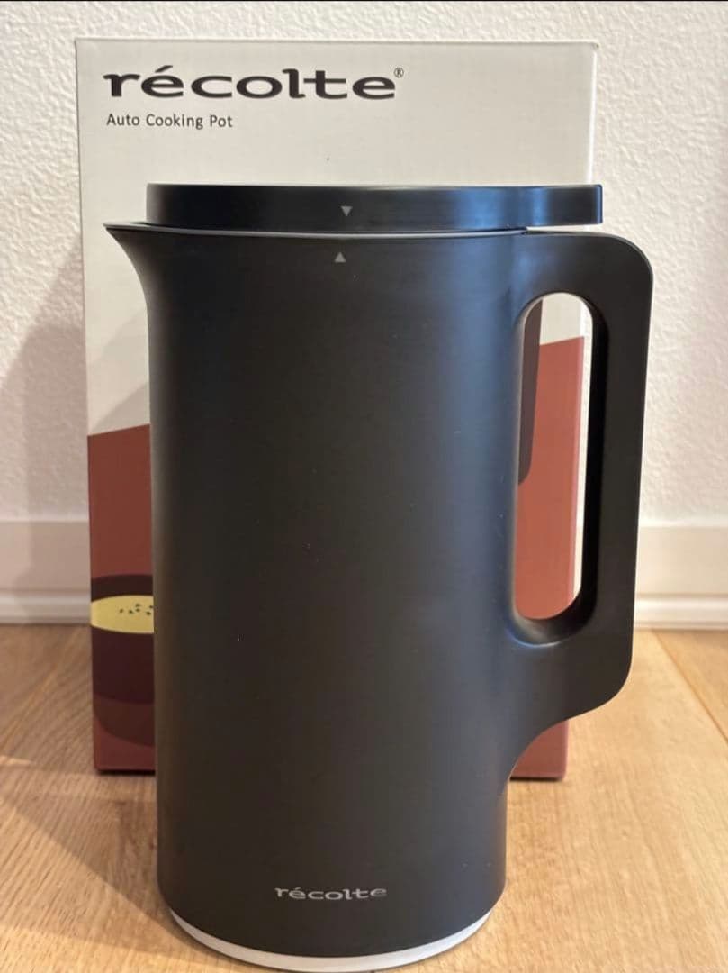 récolte Auto Cooking Pot ブラック