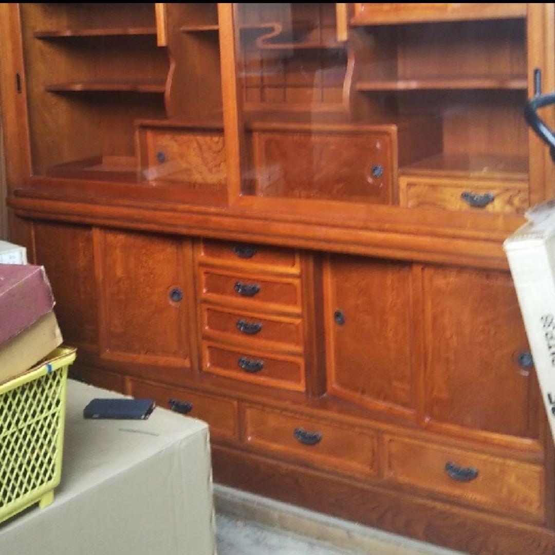 売切り価格‼️茶箪笥