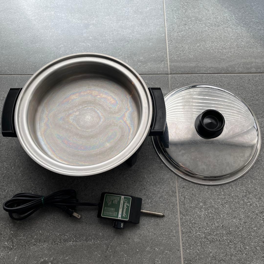 ロイヤルクイーン LIQUID CORE 電気鍋 電気フライパン