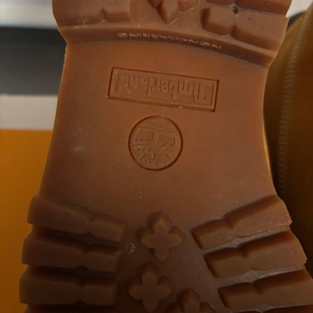【美品】Timberland premium ウォータープルーフ23.0