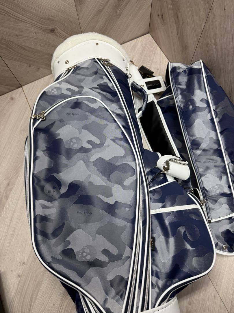 マークアンドロナ　キャディーバッグ