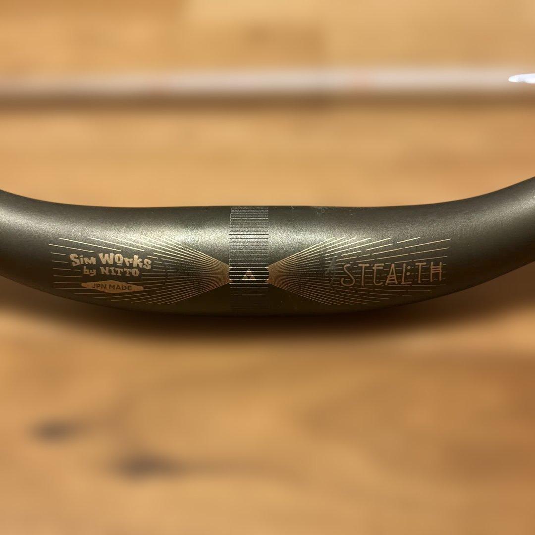 パーツ Sim Works by NITTO Getaround Bar STEALTH