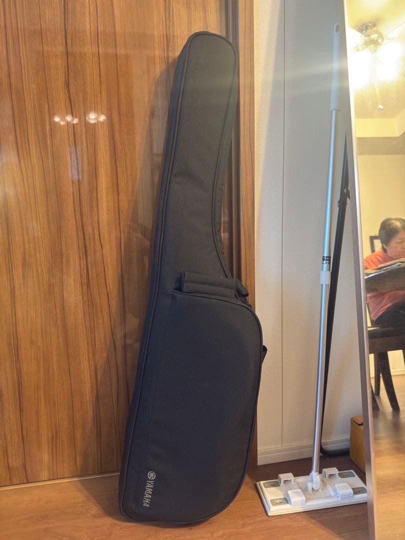 Yamaha SLG200S CRB サイレントギター レッド整備済み