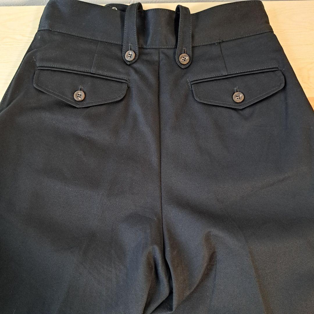 マノンフリップ【未使用品】マイグルカパンツ　ブラック　サイズ1