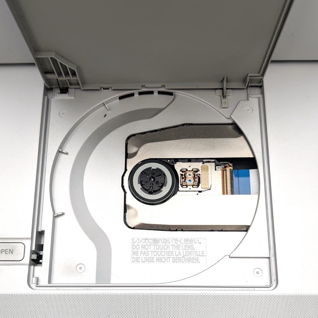 Panasonic DMP-BV300 ポータブルBDプレーヤー ジャンク品