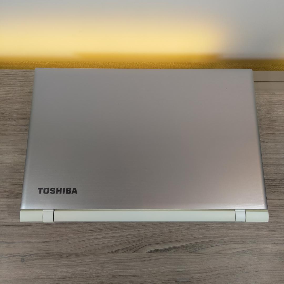 [希少＆美品] 東芝Dynabookオフィス付きwimdows11ノートパソコン
