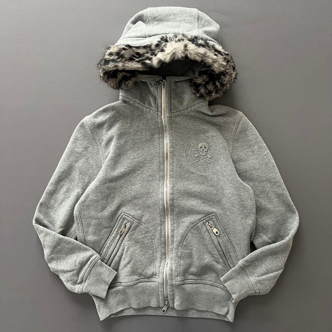 MARK&LONA マークアンドロナ　ファー　パーカー　レディース　ゴルフ　S