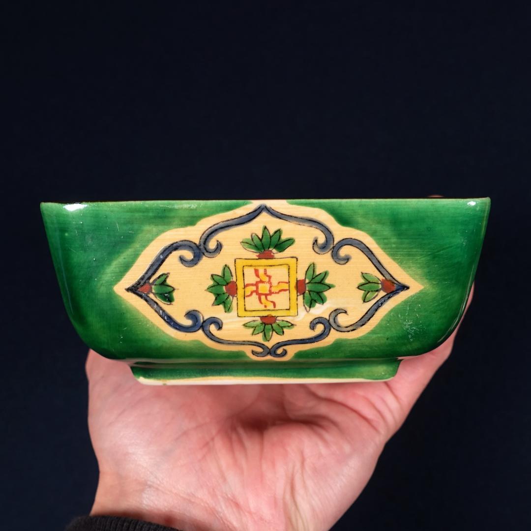 京焼 川尻一寛 禎山窯 色絵 刺身皿 向付 大小19客