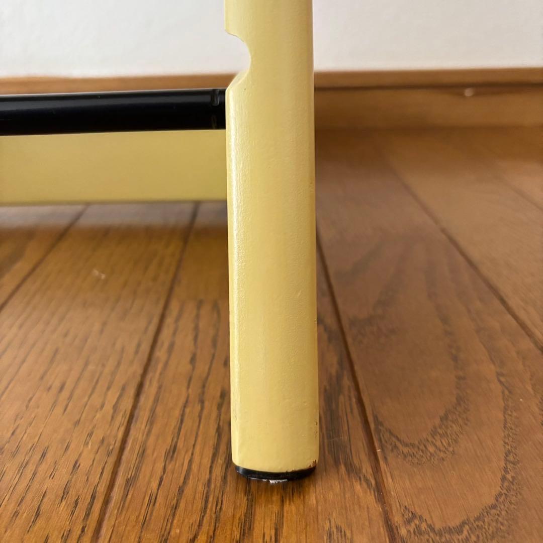 美品＊ストッケ　トリップ トラップ　ベビーチェア+ベビーセット　ウィートイエロー