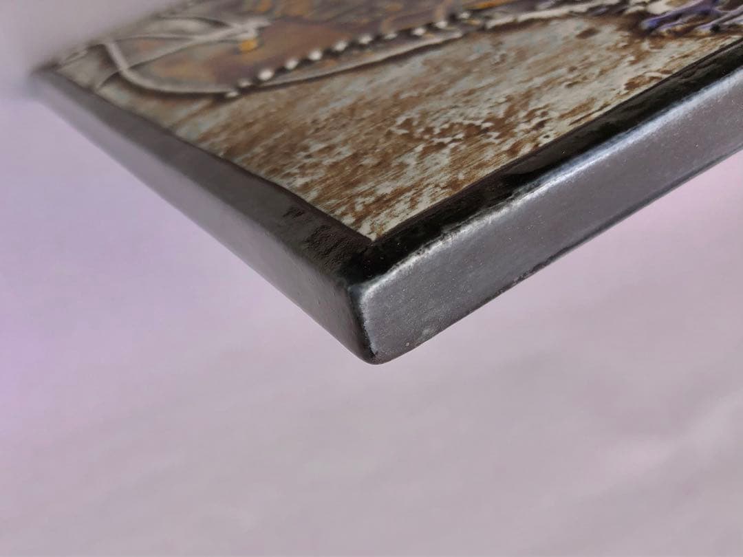 リサ・ラーソン（Lisa Larson）　陶板　象