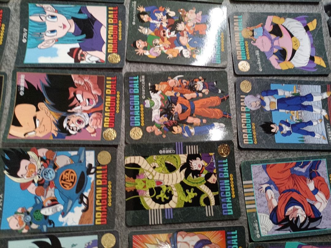 ドラゴンボール ビジュアルアドベンチャー　カードダス45枚セット　まとめ
