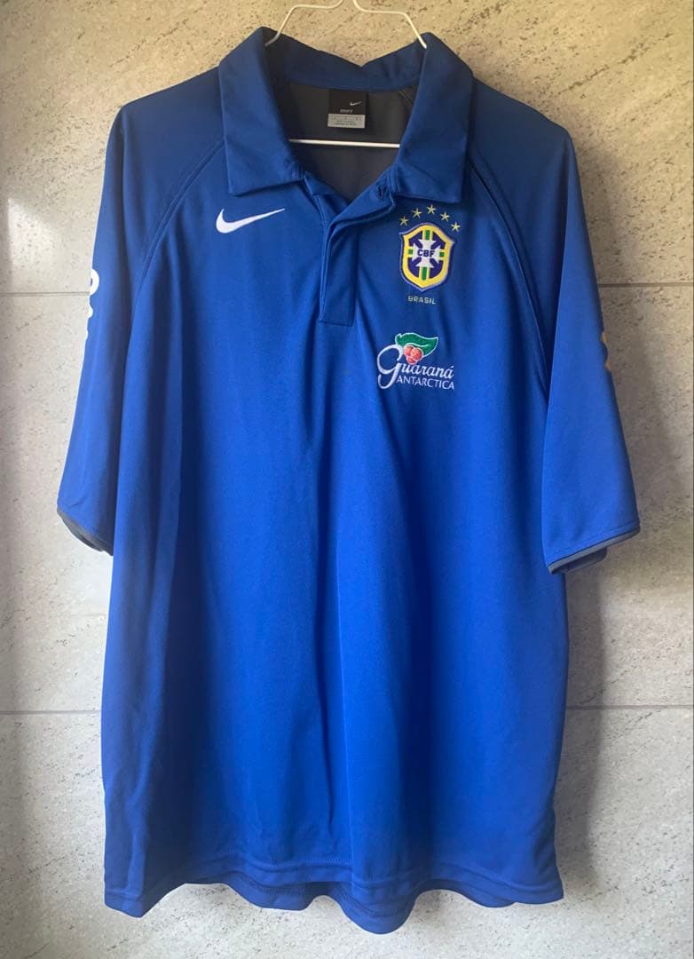 Nike ブラジル代表 total90 シャツ 青 Lサイズ