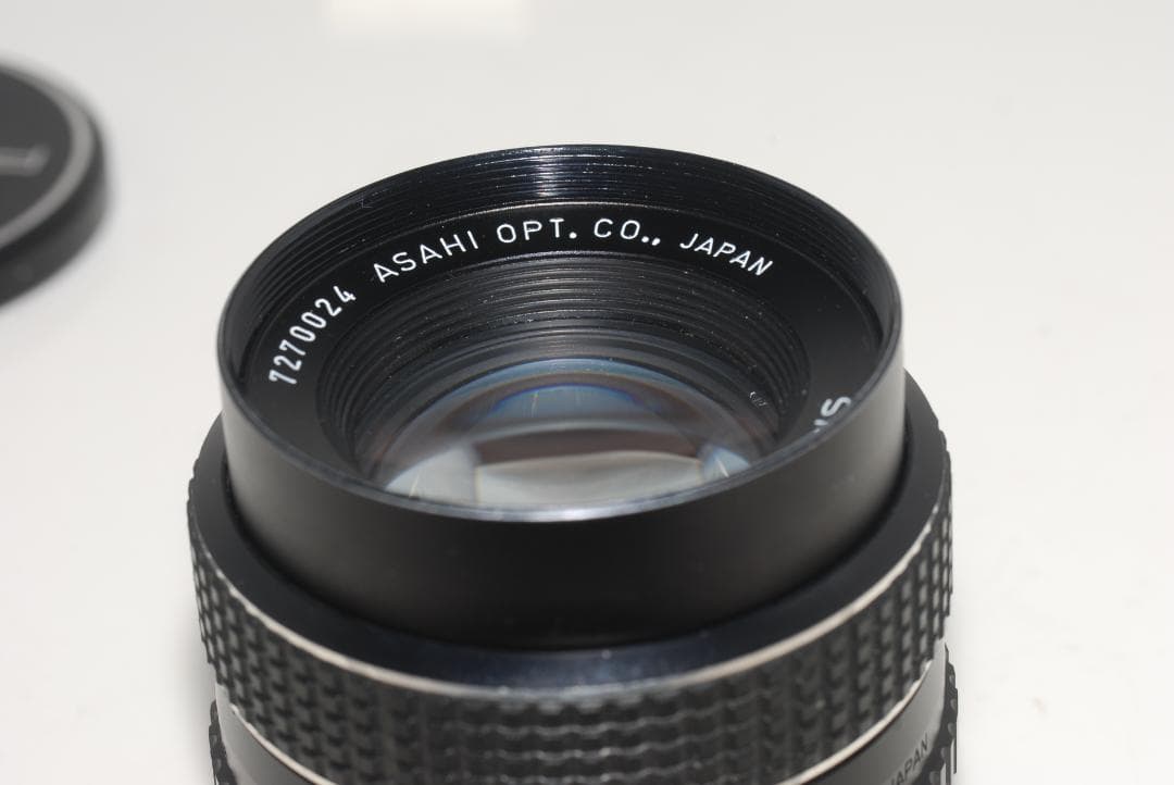 PENTAX SPF S-M-C TAKUMAR 1:1.8/55 整備済み