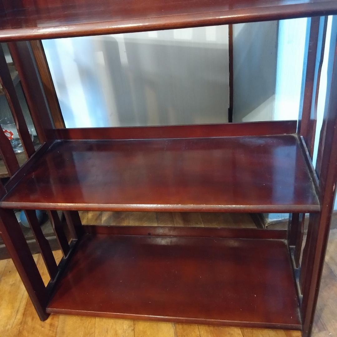 木製　本棚　クレセン　SHARP