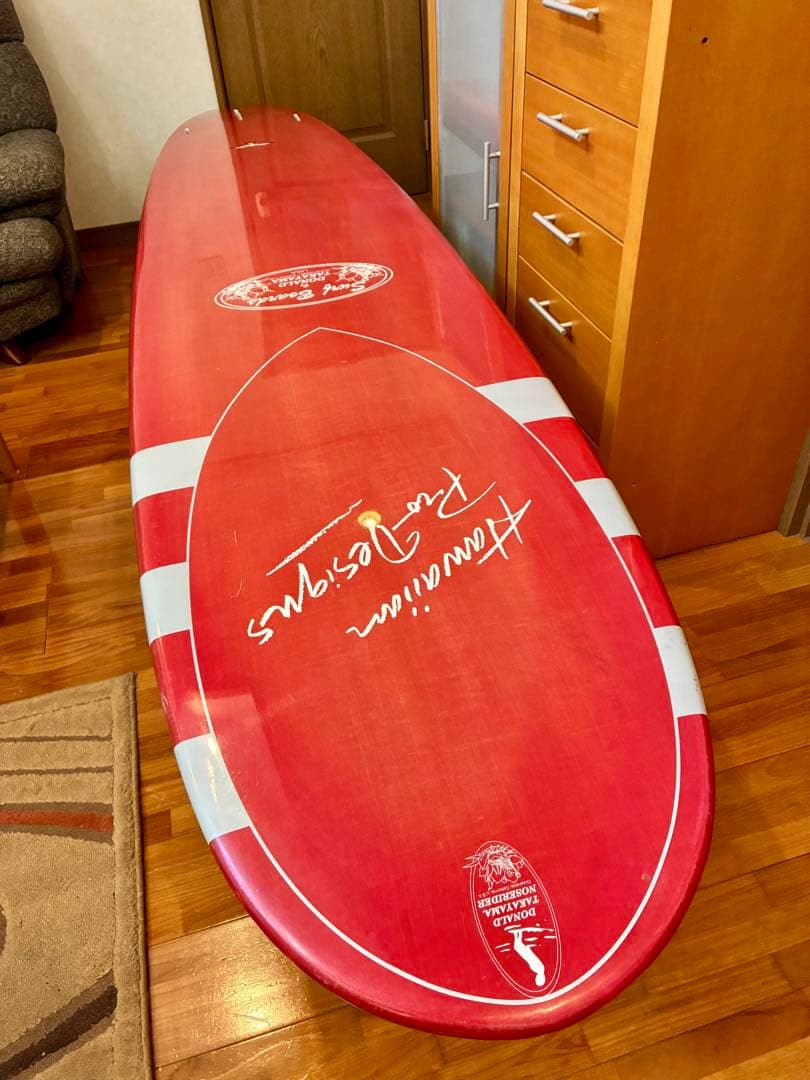 サンダーボルト ハワイアンプロデザイン インザピンク　ドナルドタカヤマ