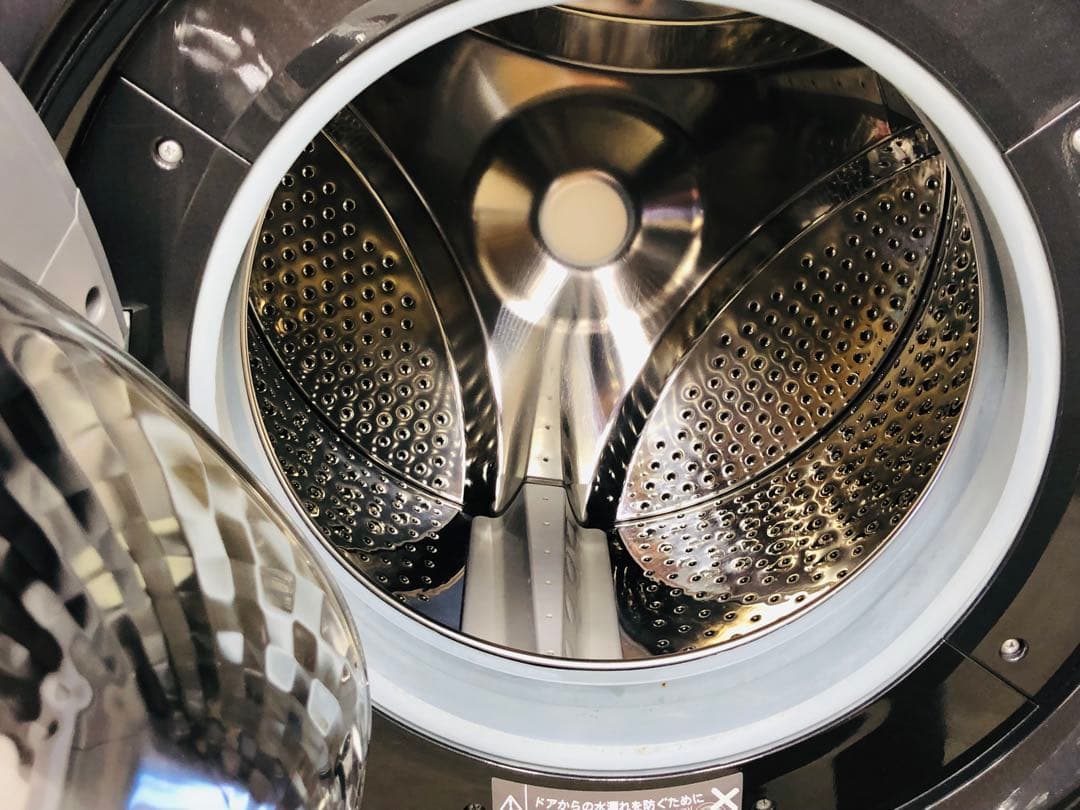 ES-S7F 3ヶ月保証21年安心分解洗浄マンション左開きドラム式洗濯乾燥機