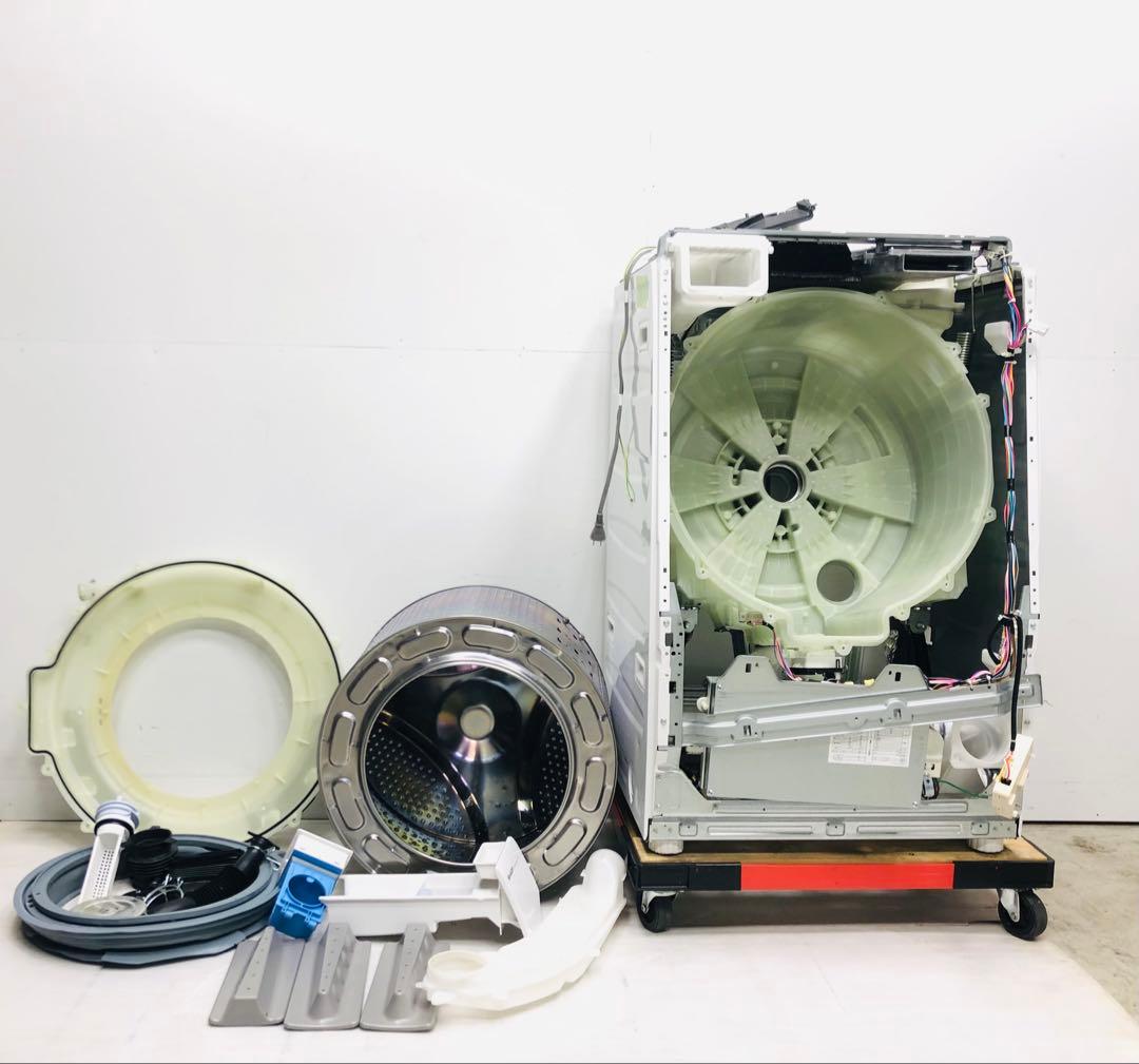 ES-S7F 3ヶ月保証21年安心分解洗浄マンション左開きドラム式洗濯乾燥機