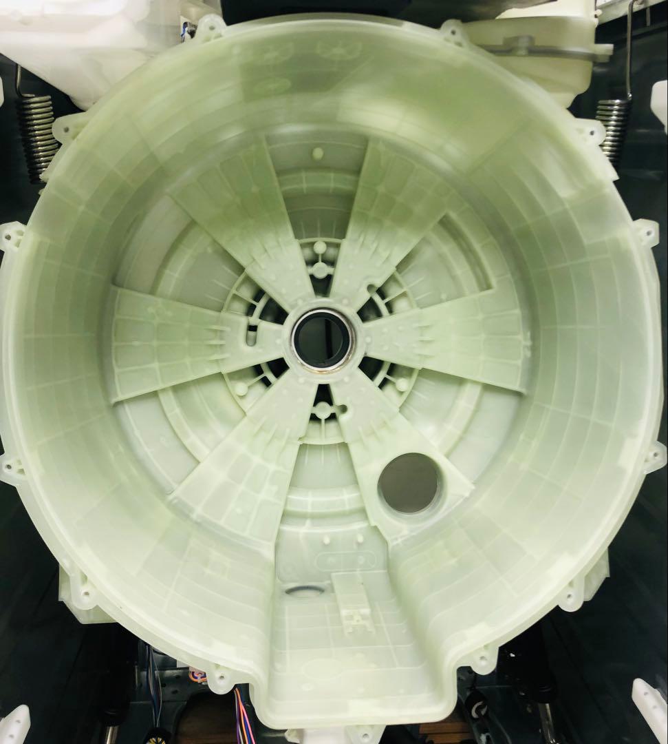 ES-S7F 3ヶ月保証21年安心分解洗浄マンション左開きドラム式洗濯乾燥機