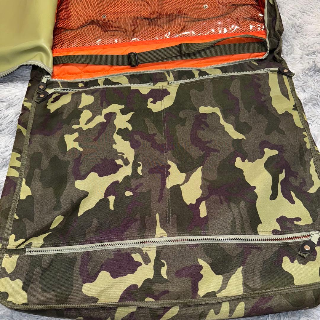 90s Maharishi マハリシ ガーメントバッグ 迷彩 カモフラ 3way