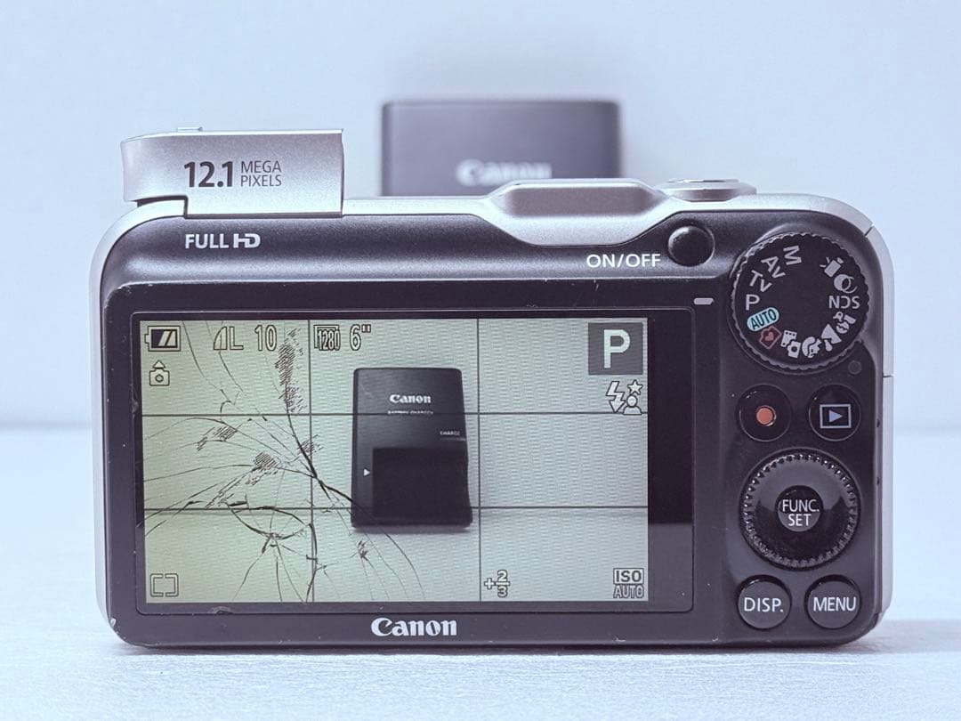 Canon PowerShot SX230 HS 動作確認済 コンデジ