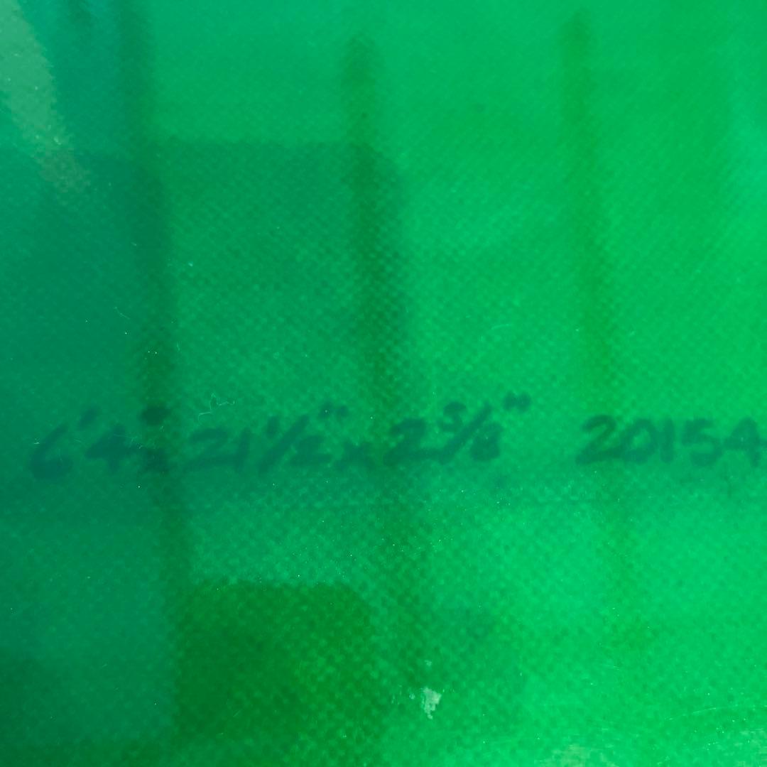 Hobie CIRCA71 ツインフィン 6’4” Midget Smith