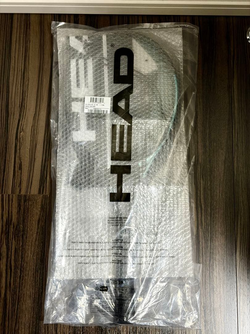 超美品 HEAD グラビティ ツアー Gravity TOUR ラケットケース付