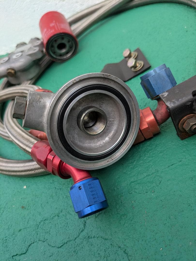 HKS　オイルクーラー汎用Rタイプ