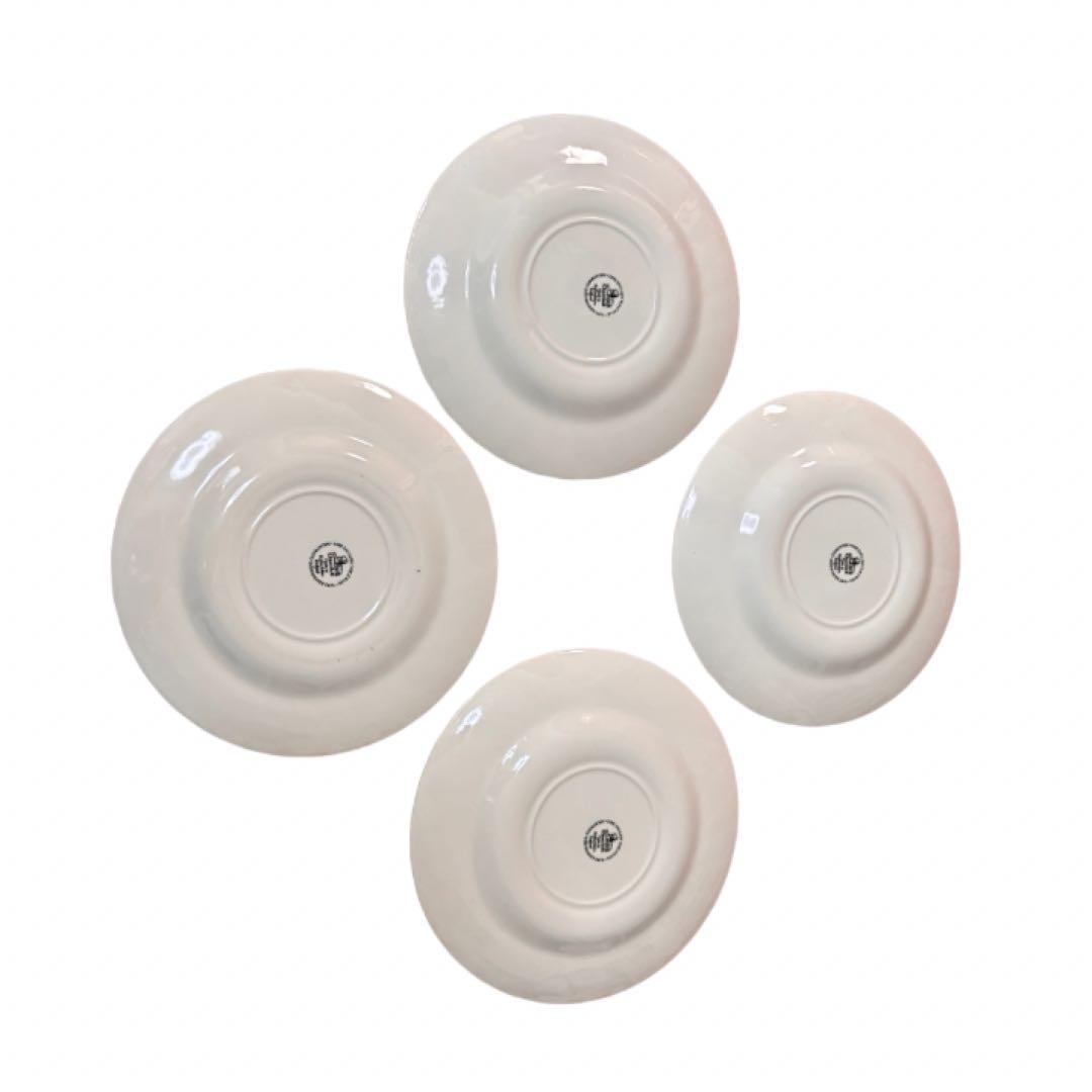 Churchill チャーチル ブラックベリー トレリス　ディナーセット　20点