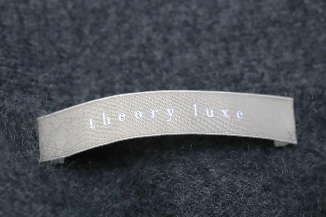 theory luxe 25AW 雑誌掲載 カシミヤ100％ カーディガン