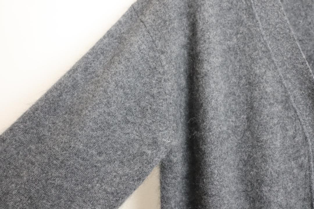 theory luxe 25AW 雑誌掲載 カシミヤ100％ カーディガン