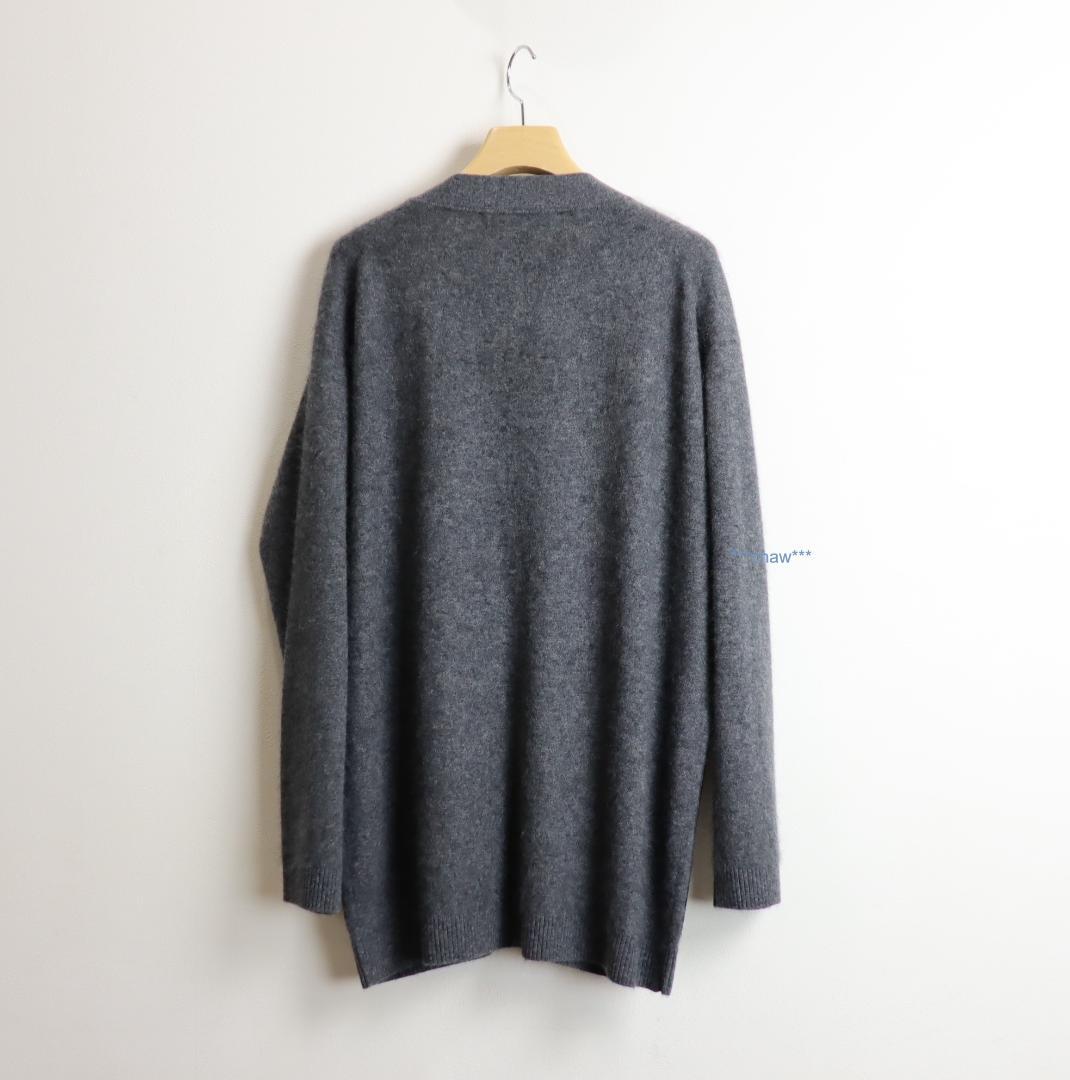 theory luxe 25AW 雑誌掲載 カシミヤ100％ カーディガン